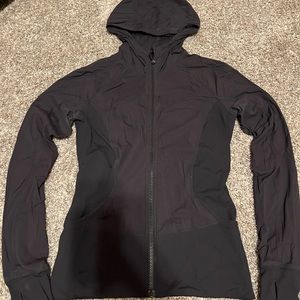Lululemon reversible zip up jacket